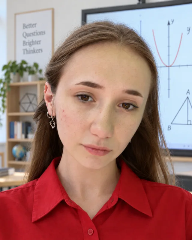 Анна Павловна Архипова — учитель математики