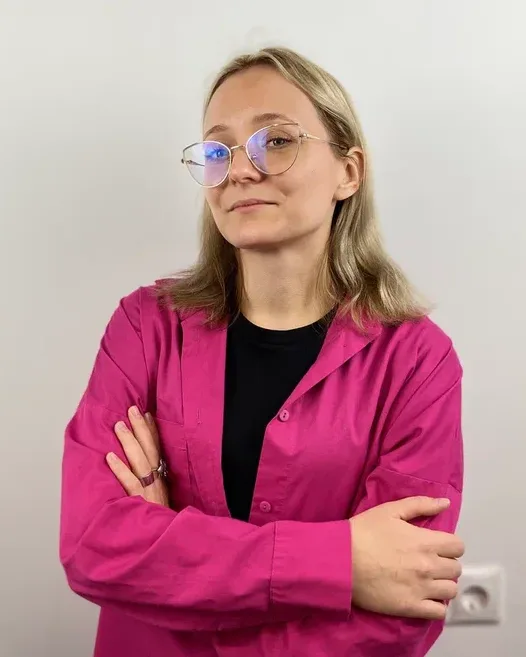 Марина Андреевна Веденьева — учитель английского языка