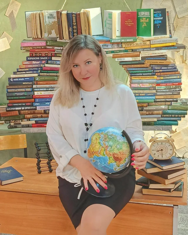 Оксана Александровна Величко — учитель русского языка и литературы